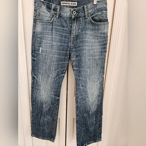Express Kingston Classic Fit Jeans